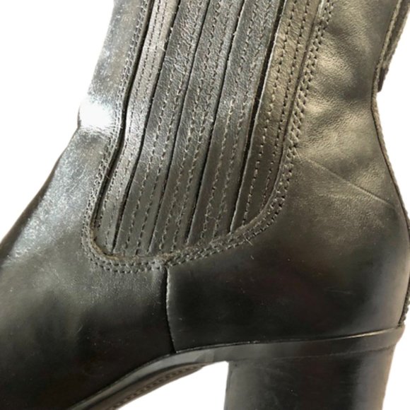 Timberland Atlantic Heights Covered Gore Chelsea Ankle Boots Black - 7.5 - Picture 13 of 16